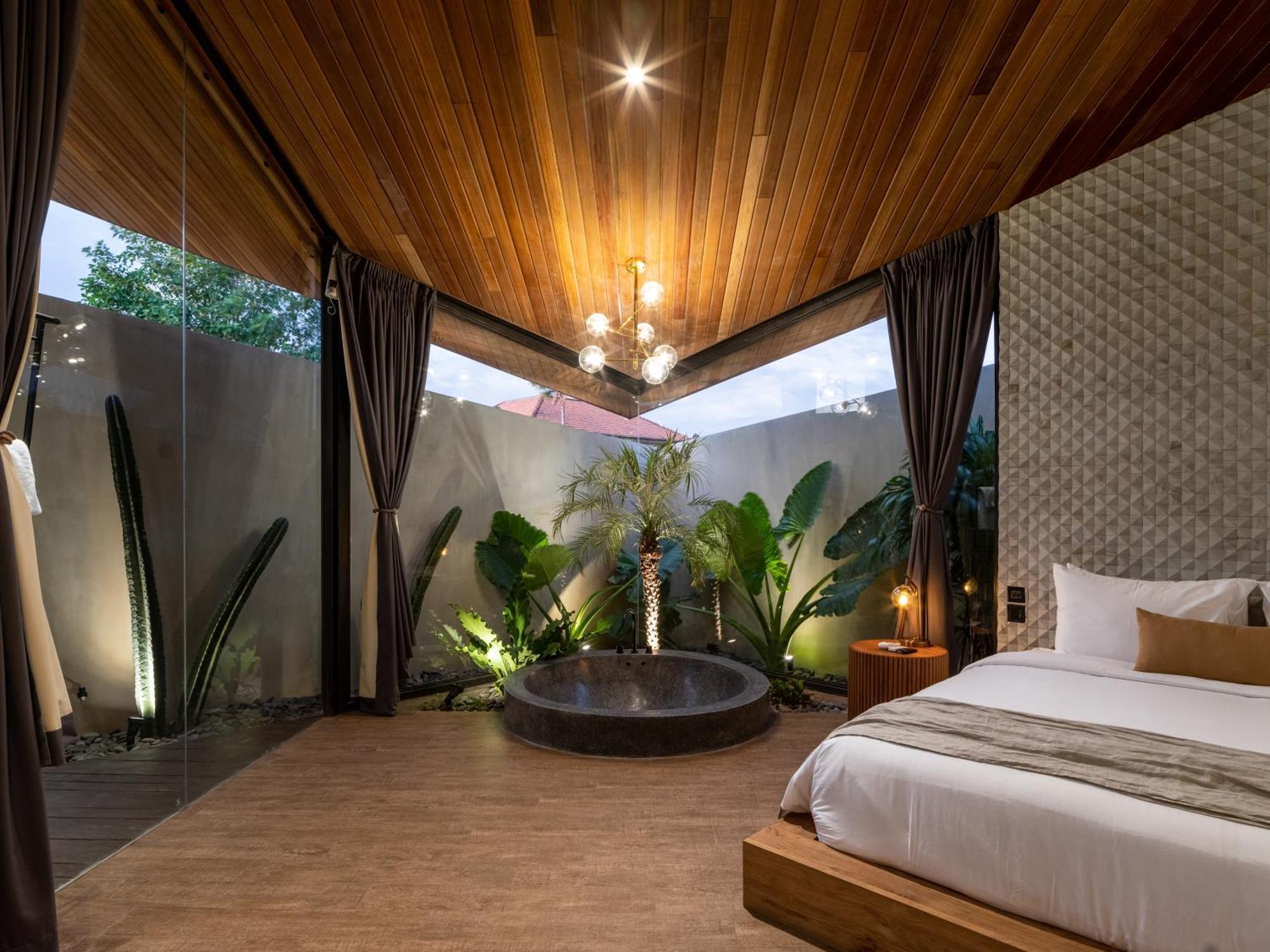 Villa Feh Bali By House Of Winds - Neo Tropical Eden Near Canggu 캐로보칸 외부 사진