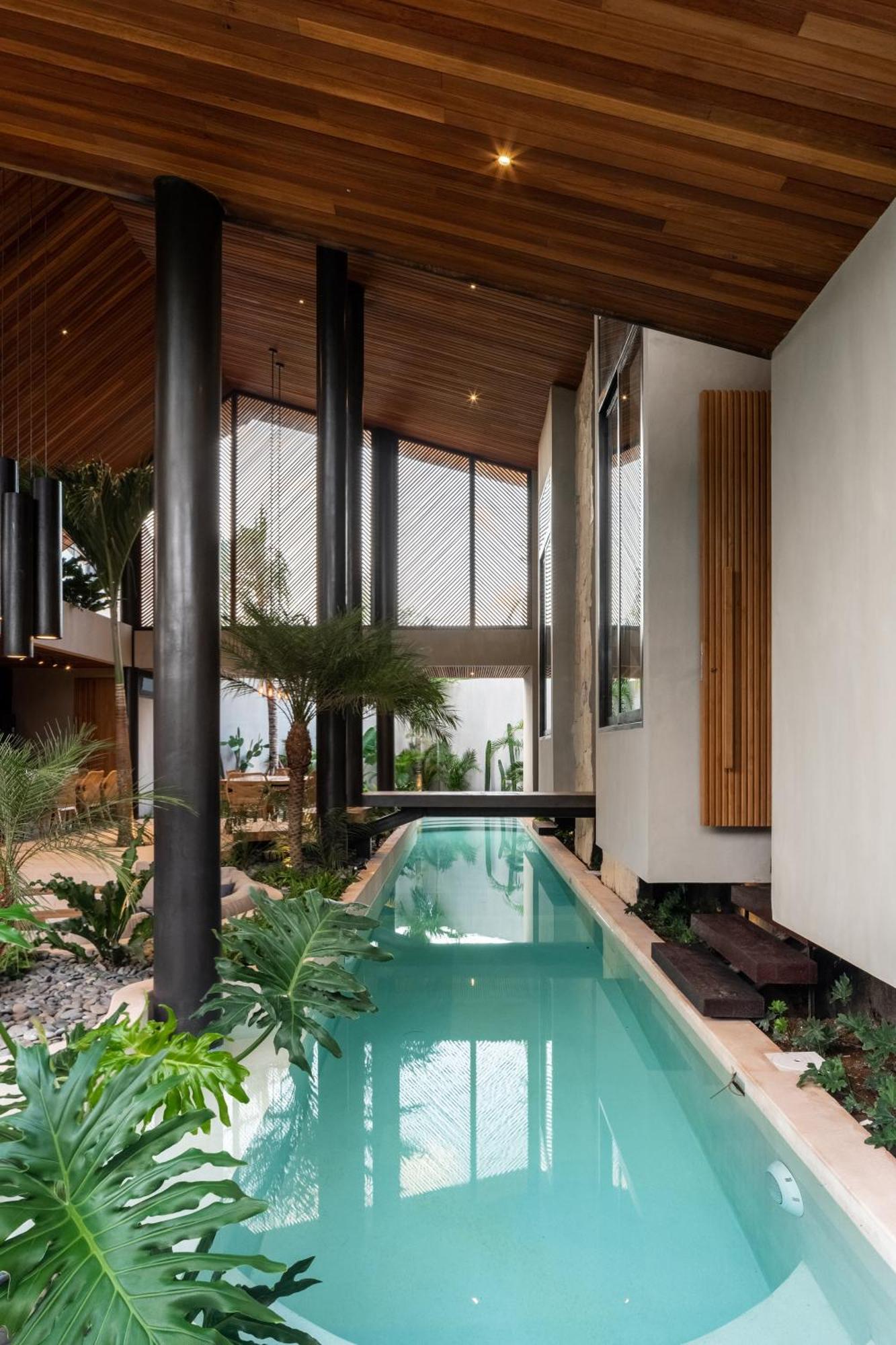 Villa Feh Bali By House Of Winds - Neo Tropical Eden Near Canggu 캐로보칸 외부 사진