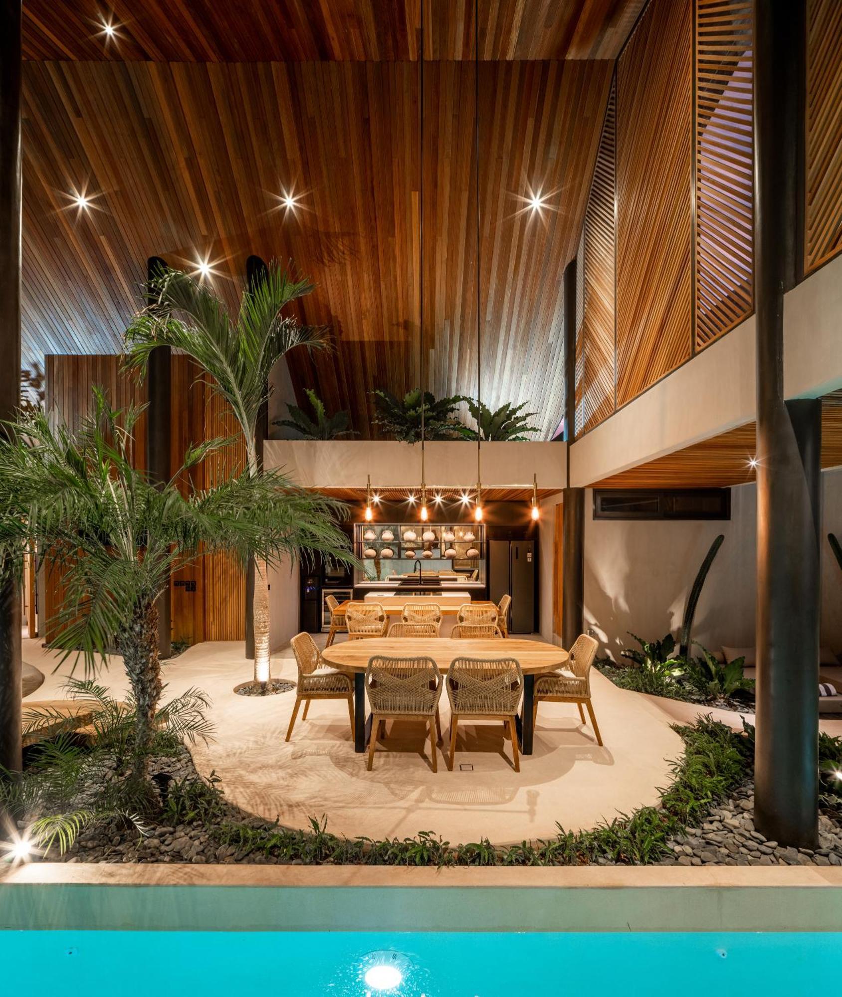 Villa Feh Bali By House Of Winds - Neo Tropical Eden Near Canggu 캐로보칸 외부 사진