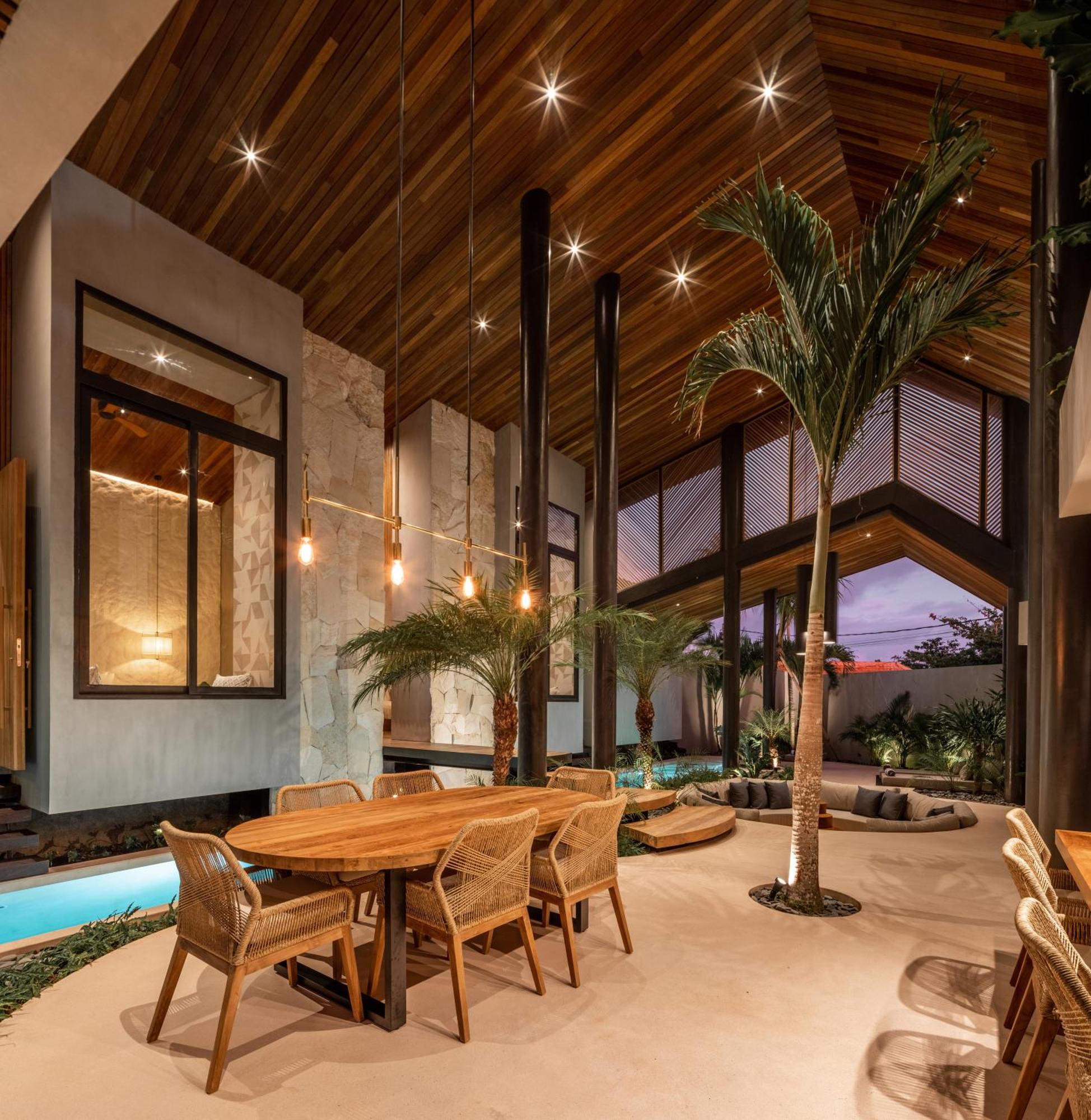 Villa Feh Bali By House Of Winds - Neo Tropical Eden Near Canggu 캐로보칸 외부 사진