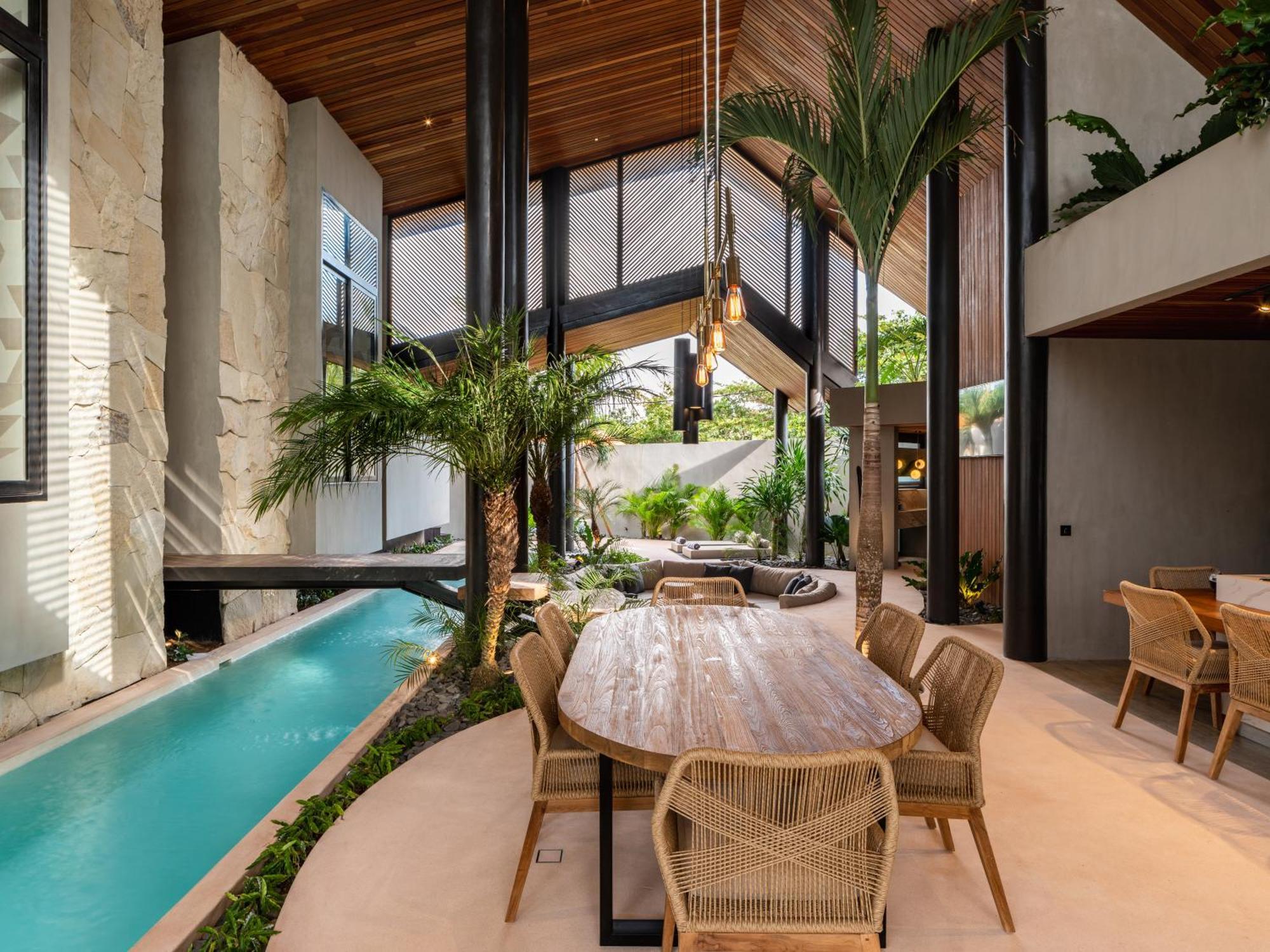 Villa Feh Bali By House Of Winds - Neo Tropical Eden Near Canggu 캐로보칸 외부 사진