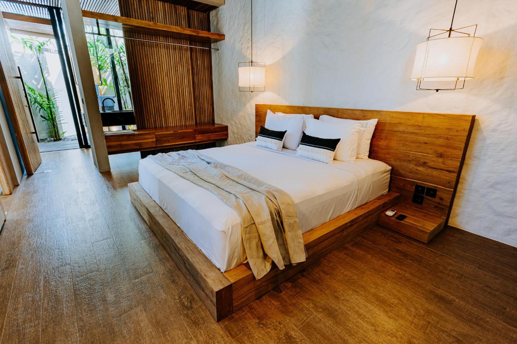 Villa Feh Bali By House Of Winds - Neo Tropical Eden Near Canggu 캐로보칸 외부 사진