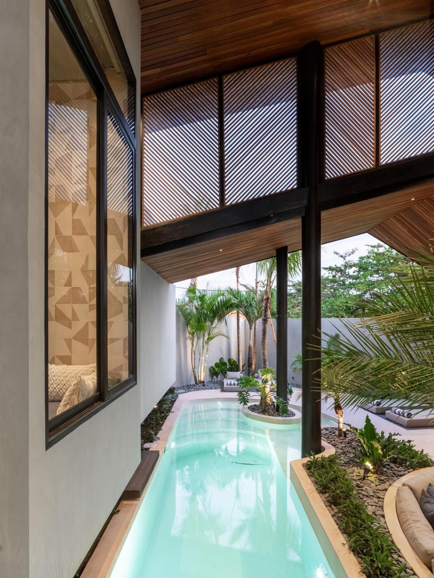 Villa Feh Bali By House Of Winds - Neo Tropical Eden Near Canggu 캐로보칸 외부 사진