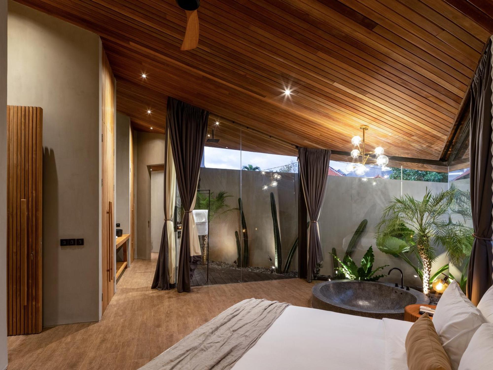 Villa Feh Bali By House Of Winds - Neo Tropical Eden Near Canggu 캐로보칸 외부 사진