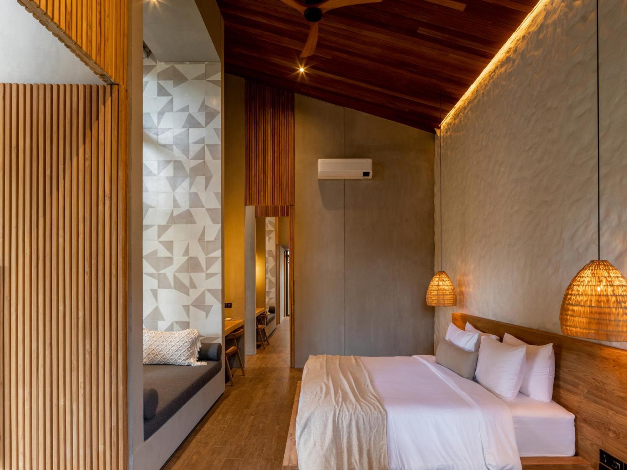 Villa Feh Bali By House Of Winds - Neo Tropical Eden Near Canggu 캐로보칸 외부 사진