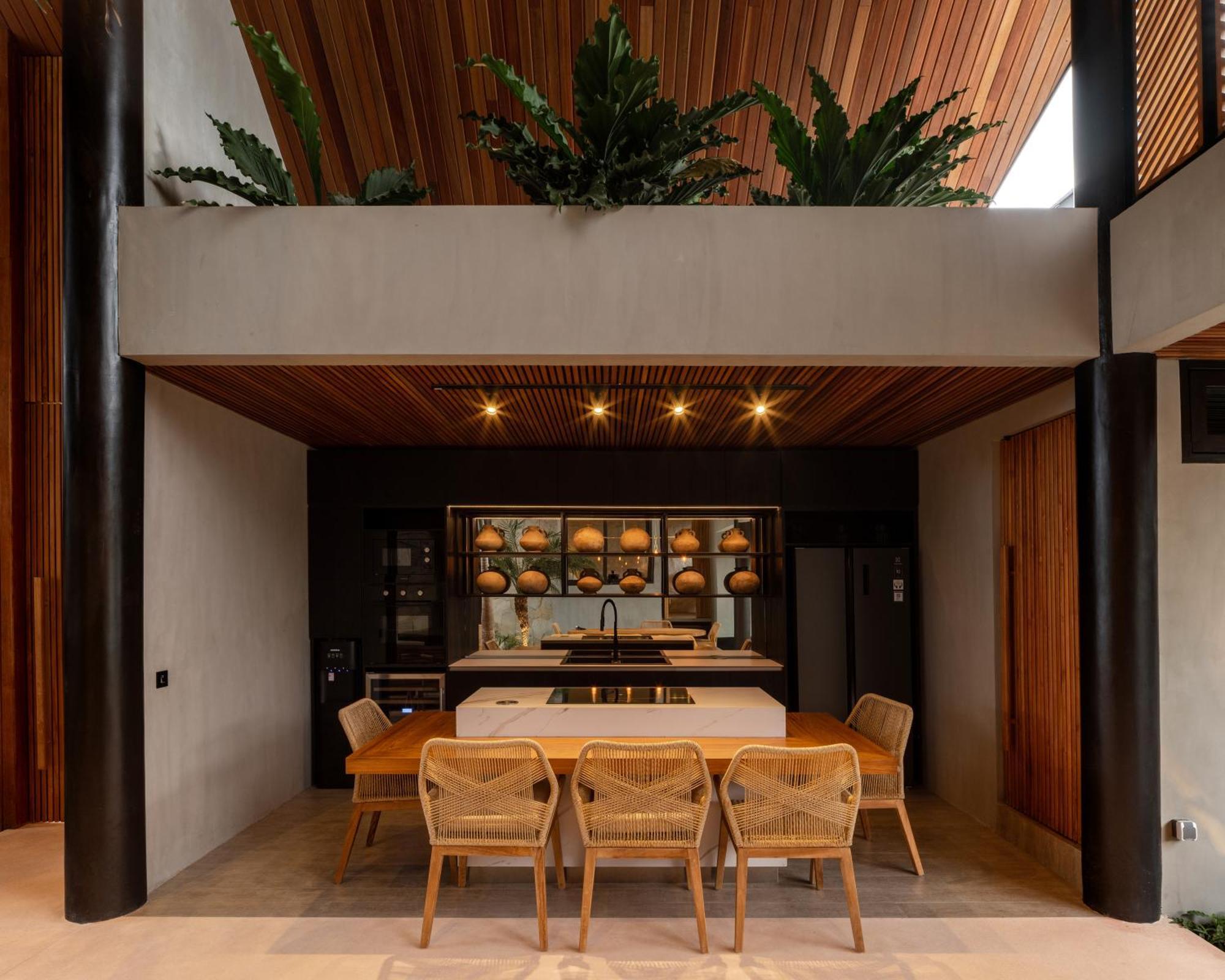 Villa Feh Bali By House Of Winds - Neo Tropical Eden Near Canggu 캐로보칸 외부 사진