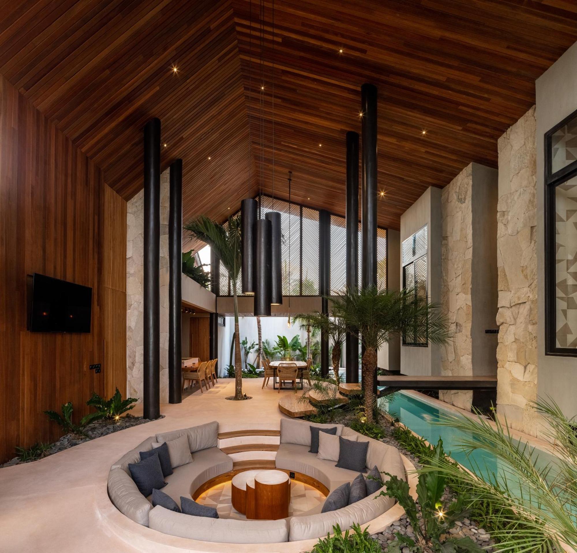 Villa Feh Bali By House Of Winds - Neo Tropical Eden Near Canggu 캐로보칸 외부 사진