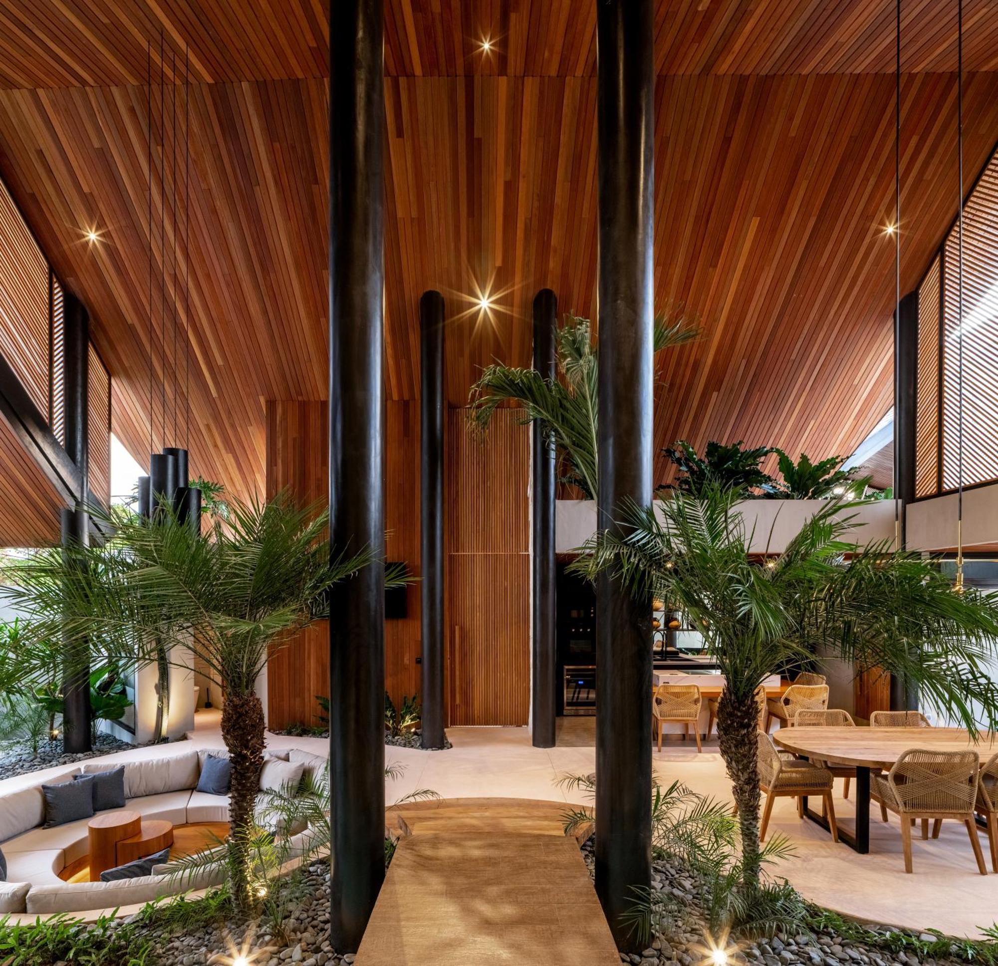 Villa Feh Bali By House Of Winds - Neo Tropical Eden Near Canggu 캐로보칸 외부 사진
