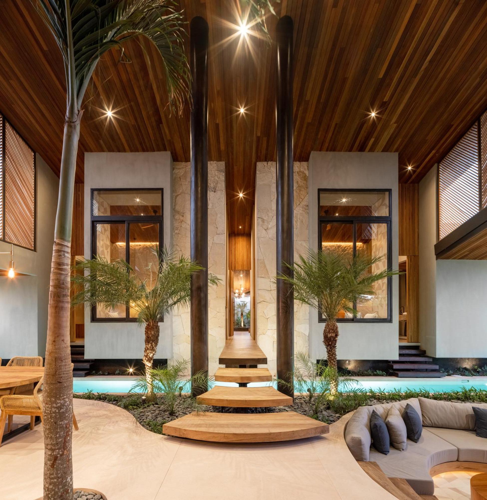 Villa Feh Bali By House Of Winds - Neo Tropical Eden Near Canggu 캐로보칸 외부 사진