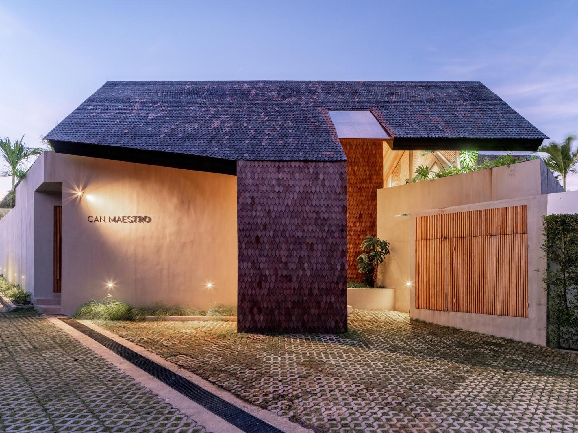 Villa Feh Bali By House Of Winds - Neo Tropical Eden Near Canggu 캐로보칸 외부 사진